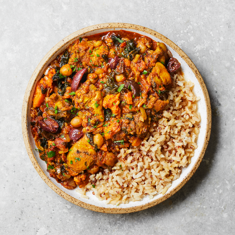 L+L Chicken Tagine