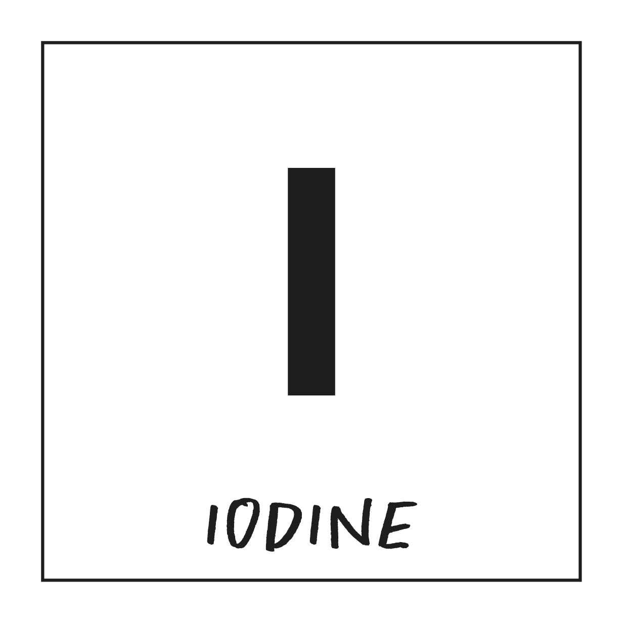 iodine icon