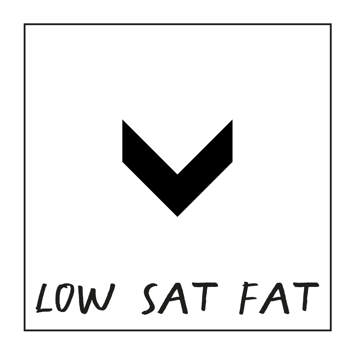 low_sat_fat icon